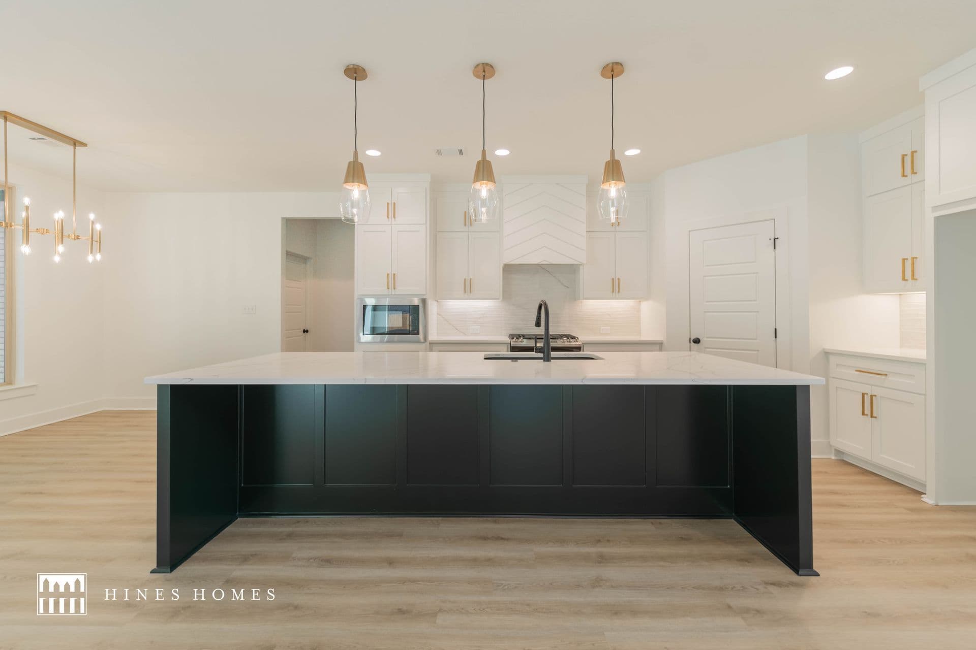 A Hines Homes custom home in Stonebrook
